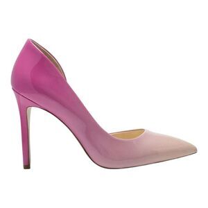 Jessica Simpson Elegant Pink Ombre Women's  size 10 pumps. 4 1/2 heel.